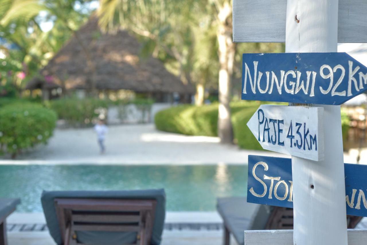 Indigo Beach Zanzibar Bwejuu Luaran gambar